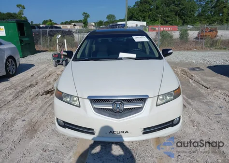 2008 Acura Tl 3.2 из США, поврежденный, VIN 19UUA662X8A018376